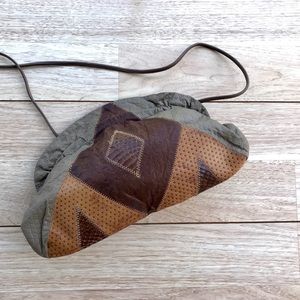 Vintage patchwork purse
